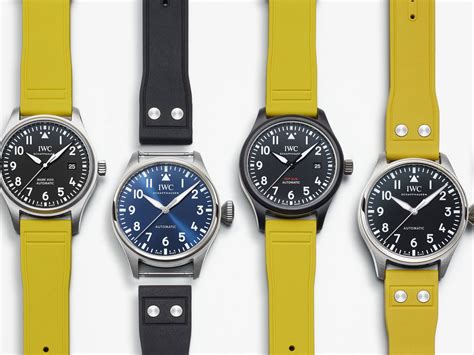 iwc 3227 strap|IWC rubber strap for 3227.